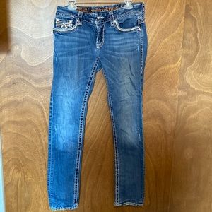 Rock Revival Luz Skinny w32 low rise
